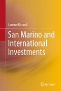 Cover: San Marino and International Investments - Springer