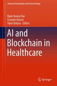 Abbildung von: AI and Blockchain in Healthcare - Springer