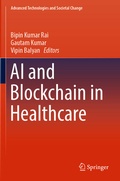 Cover: AI and Blockchain in Healthcare - Springer