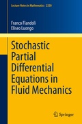 Cover: Stochastic Partial Differential Equations in Fluid Mechanics - Springer