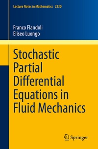 Abbildung von: Stochastic Partial Differential Equations in Fluid Mechanics - Springer