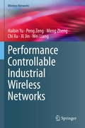 Cover: Performance Controllable Industrial Wireless Networks - Springer