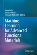 Cover: Machine Learning for Advanced Functional Materials - Springer