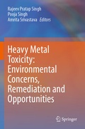 Cover: Heavy Metal Toxicity: Environmental Concerns, Remediation and Opportunities - Springer