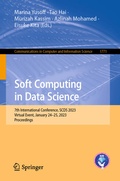 Cover: Soft Computing in Data Science - Springer