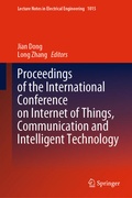 Cover: Proceedings of the International Conference on Internet of Things, Communication and Intelligent Technology - Springer