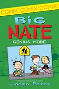 Cover: Big Nate: Genius Mode - HarperCollins