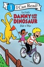 Cover: Danny and the Dinosaur Ride a Bike - HarperCollins