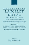 Cover: Lancelot Du Lac V2 C - OUP India