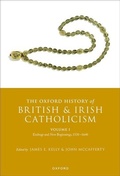 Cover: The Oxford History of British and Irish Catholicism, Volume I - Oxford University Press
