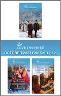 Cover: Love Inspired October 2023 Box Set - 1 of 2 - Love Inspired