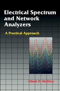 Enlarge image Cover: Electrical Spectrum and Network Analyzers - Academic Press