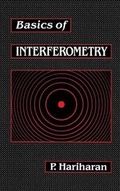 Cover: Basics of Interferometry - Academic Press