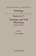 Cover: Cytology and Cell Physiology, Supplement 17 - Academic Press