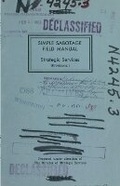 Cover: Simple Sabotage Field Manual - Bibliologica Press