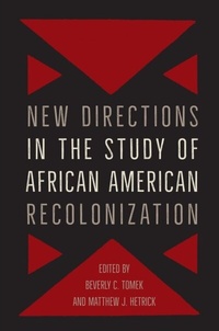 Bild: New Directions in the Study of African American Recolonization - University Press of Florida