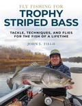Cover: Fly Fishing for Trophy Striped Bass - Stackpole Books