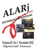 Cover: ALAR Journal V28 No1 - Action Learning, Action Research Association