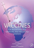 Cover: Vaccines for Biodefense and Emerging and Neglected Diseases - Academic Press