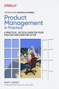 Cover: Product Management in Practice - O'Reilly