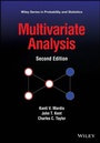Cover: Multivariate Analysis - Wiley