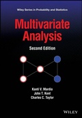 Cover: Multivariate Analysis - Wiley