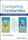 Cover: Comparing Christianities - Wiley-ISTE