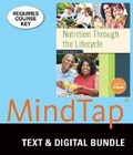 Cover: Bundle: Nutrition Through the Life Cycle, Loose-Leaf Version, 6th + Mindtap Nutrition, 1 Term (6 Months) Printed Access Card - Cengage Learning