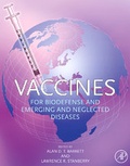 Cover: Vaccines for Biodefense and Emerging and Neglected Diseases - Academic Press