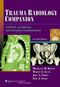 Abbildung von: Trauma Radiology Companion - WOLTERS KLUWER HEALTH