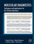 Cover: Molecular Diagnostics - Academic Press