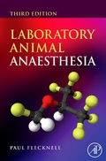 Cover: Laboratory Animal Anaesthesia - Academic Press