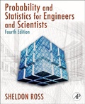 Cover: Introduction to Probability and Statistics for Engineers and Scientists - Academic Press