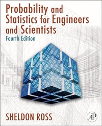 Enlarge image Cover: Introduction to Probability and Statistics for Engineers and Scientists - Academic Press