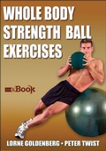 Cover: Whole Body Strength Ball Exercises - Human Kinetics