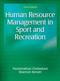 Cover: Human Resource Management in Sport and Recreation - Human Kinetics Publishers