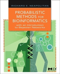 Enlarge image Cover: Probabilistic Methods for Bioinformatics - Morgan Kaufmann
