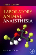 Cover: Laboratory Animal Anaesthesia - Academic Press