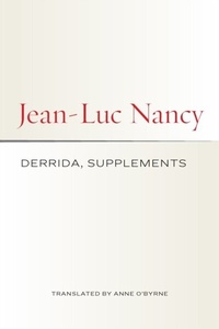 Enlarge image Cover: Derrida, Supplements - Fordham University Press