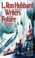 Cover: L. Ron Hubbard Presents Writers of the Future Volume 25 - Galaxy Press
