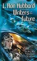 Cover: L. Ron Hubbard Presents Writers of the Future Volume 27 - Galaxy Press