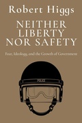 Cover: Neither Liberty nor Safety - Simon + Schuster LLC