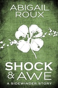 Cover: Shock & Awe (Sidewinder, #1) - RiptidePublishing
