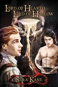 Cover: Lord of Hearth, Lord of Hollow - Dreamspinner Press