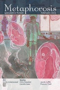 Cover: Metaphorosis February 2023 - Metaphorosis Magazine