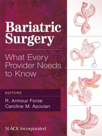 Abbildung von: Bariatric Surgery - SLACK Incorporated