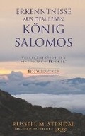 Cover: Erkenntnisse aus dem Leben Koenig Salomos - University of Utah Press,U.S.
