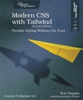 Cover: Modern CSS with Tailwind - PRAGMATIC BOOKSHELF