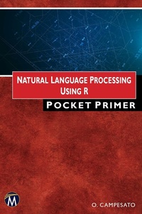 Enlarge image Cover: Natural Language Processing using R Pocket Primer - Mercury Learning and Information