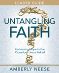 Cover: Untangling Faith Women's Bible Study Leader Guide - Abingdon Press